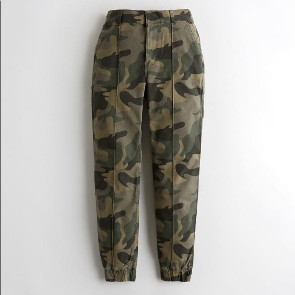 Hollister Classic Stretch Ultra High-Rise Joggers
